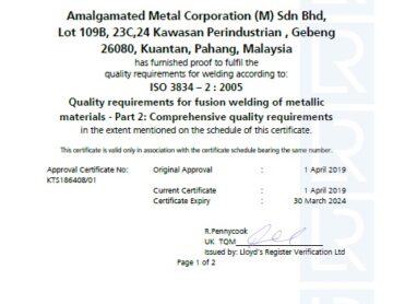 AMCSB Certificates – APB Resources Berhad Official Website